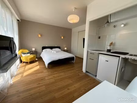 studio meublé 25m2 à louer à l'année - barbotan-les-thermes