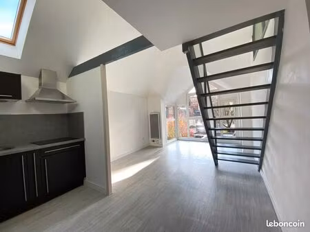 duplex 3 pièces - 47 m2 - rennes 35000 - centre historique