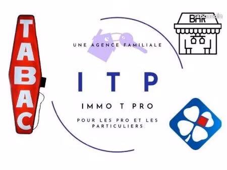 bar  fdj  tabac 55 m² honfleur