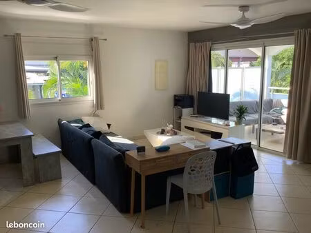 étang sale appartement f2 meublé