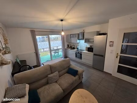 appartement t2 perrigny les dijon rez de jardin