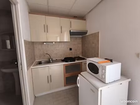 vends studio 20m² à saint jean de védas 34430