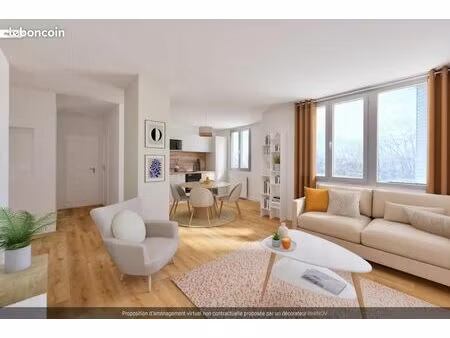 appartement 2 pièces 41 m²