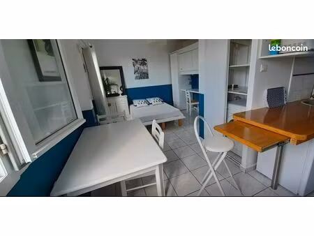 studio meublé boucan a l’annee