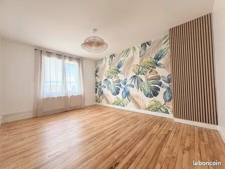 appartement rénové avec garage