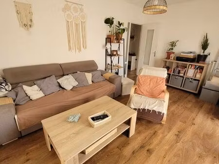 vends appartement loué