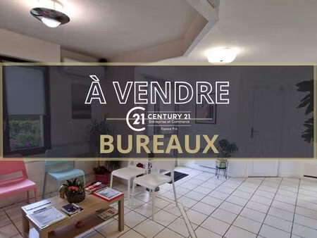 bureaux 100 m² caen