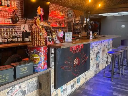 bar gaming et laser game( concept unique clé en main)