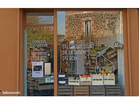 commerce alimentaire indépendant à céder