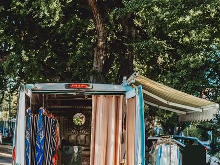 camion aménagé commerce