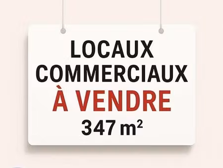 commerce 347 m²