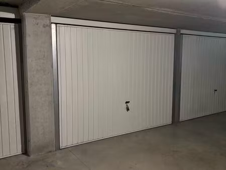 garage sécurisé