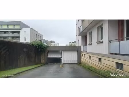 places de parking sécurisées - ? opportunité investisseur