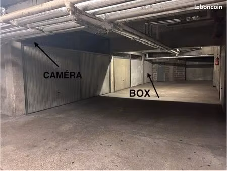 box / garage 13m2