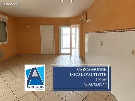 local 100 m² carcassonne