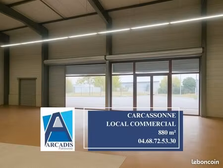 local 880 m² carcassonne