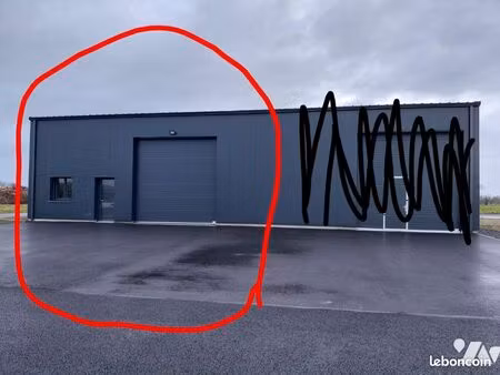 local d'activités formigny