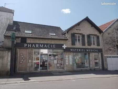 local commercial 119 m² mussy-sur-seine