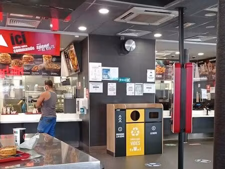 local commercial 85 m² st denis