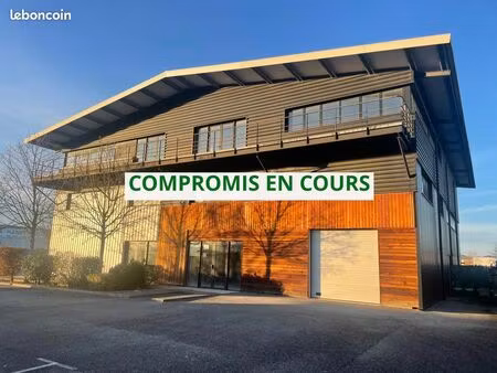 local 219 m² saint-étienne-de-saint-geoirs