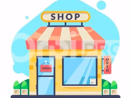 local commercial 1 200 m²