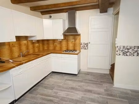 maison meublé 4 chambres cour garage