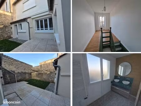 maison cognac centre ville rénovée 134m²