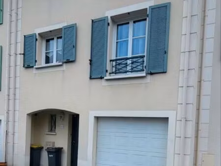 maison familiale 110 m² + bureau – jardin – garage 2 places – igny