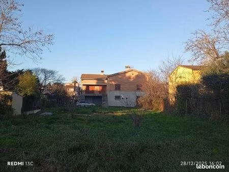 maison à transformer potentiel important