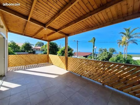 location maison neuve 105m² etang-salé