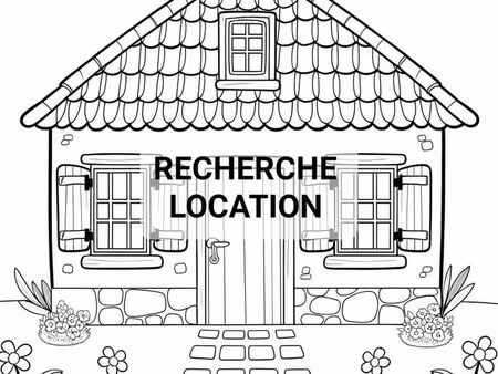 cherche location maison