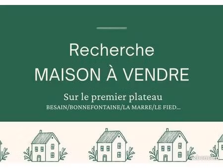 maison à vendre - 1er plateau