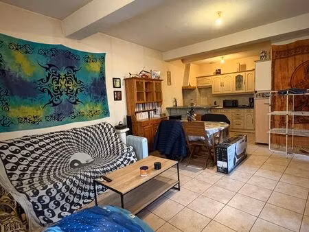 maison mitoyenne   proche centre poligny