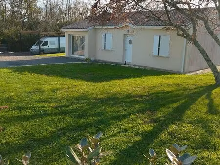 maison deux chambres avec jardin