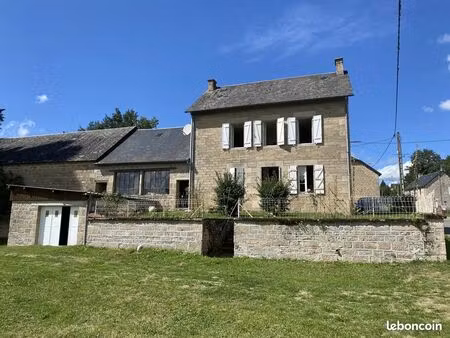 vente maison 6 pièces 108 m² à toy-viam (19)