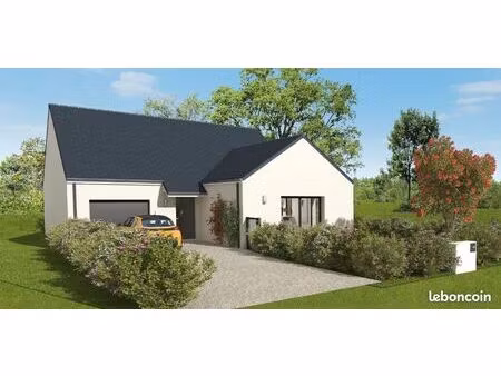 maison neuve 5 pièces 117m2