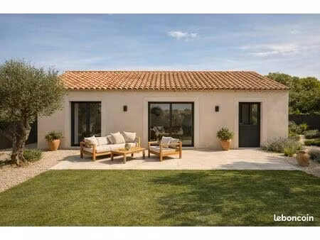 maison 50 m² roquemaure