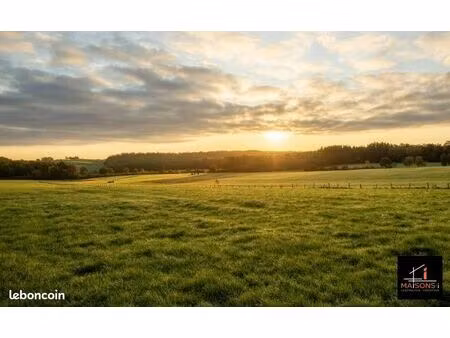 terrain 1 341 m² gauciel