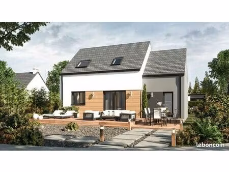 terrain 1 993 m² caulnes