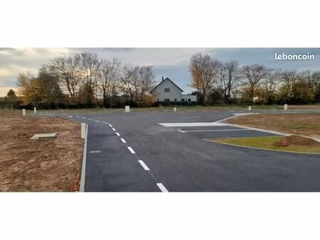 terrain 702 m² le neubourg