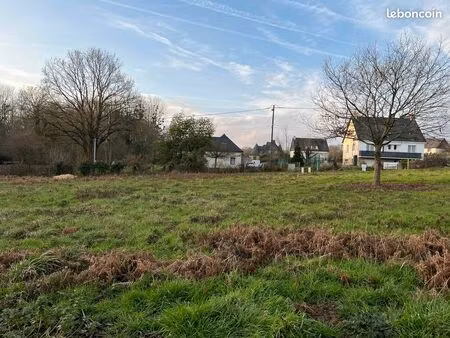 2 terrains à bâtir