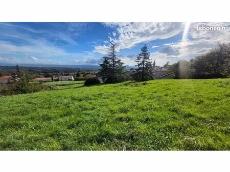 terrain 793 m² moissieu sur dolon