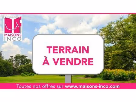 terrain 1 000 m² saint pierre de bailleul