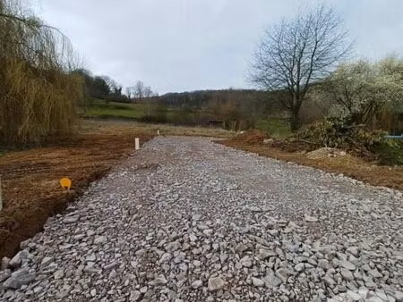 terrain 1 324 m² saint sulpice de grimbouville