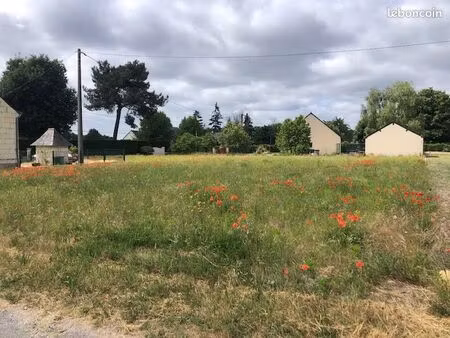 terrain 455 m² sorigny