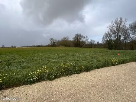 ? terrain constructible 2 000 m² – environnement calme – proche saint-jean-d’angély