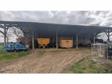 bien agricole 4000 m² gaël