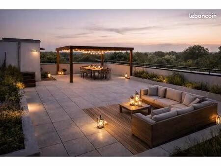 appartement 111 m² aubervilliers