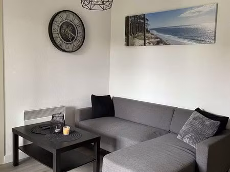 ? à louer – charmant 2 pièces avec terrasse – disponible fin mars ?