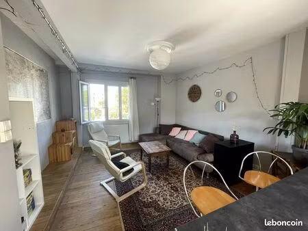 t3 meublé 65m² - proximité gare & centre-ville - caen